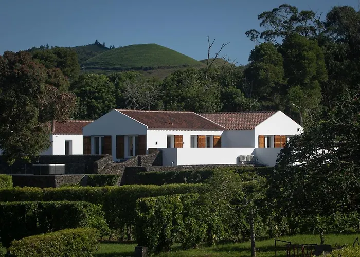 Quinta Dos 10 Bauernhof Ponta Delgada